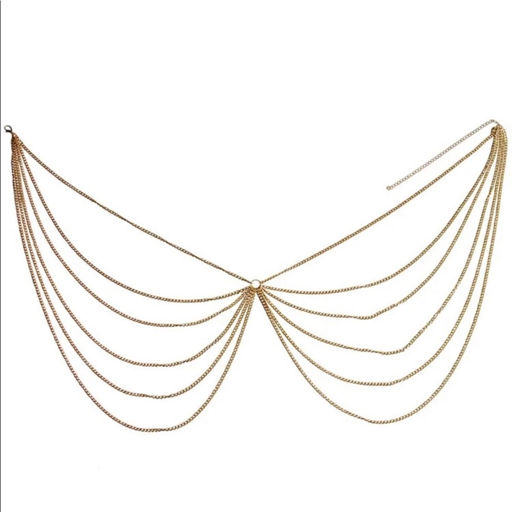 Layered Waist Chain